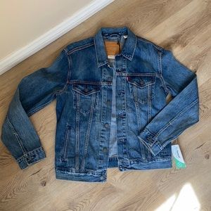 NWT Denim Jacket // Levi Strauss
